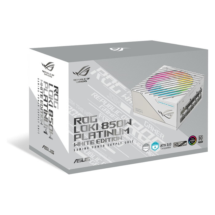 ASUS ROG Loki SFX-L 850W Platinum Blanco ASUS ROG Loki SFX-L 850W Platinum Blanco