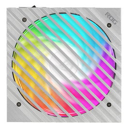 ASUS ROG Loki SFX-L 850W Fuente de Alimentación ATX/SFX-L 80 Plus Platinum, Color Blanco, RGB, Totalmente Modular, para PC Gaming