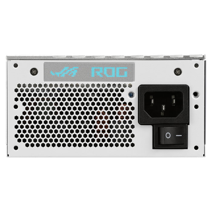 ASUS ROG Loki SFX-L 850W Fuente de Alimentación ATX/SFX-L 80 Plus Platinum, Color Blanco, RGB, Totalmente Modular, para PC Gaming