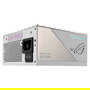 ASUS ROG Loki SFX-L 850W Fuente de Alimentación ATX/SFX-L 80 Plus Platinum, Color Blanco, RGB, Totalmente Modular, para PC Gaming