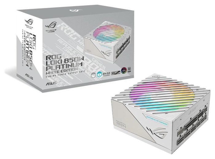 ASUS ROG Loki SFX-L 850W Platinum White