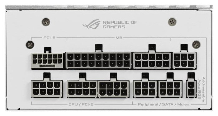 ASUS ROG Loki SFX-L 850W Platinum White