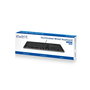 Ewent EW3269 Teclado USB Multimedia con Retroiluminación y Teclas Silenciosas (ES)