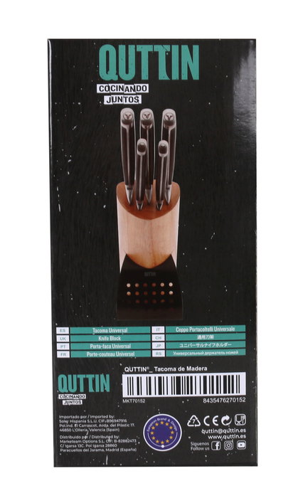 Inde Tacoma Quttin "Bull Edition" 10 cm (ancho) x 20 cm (alto) x 16,5 cm (largo) (2 Unidades)