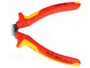 KNIPEX Alicates planos con aislamiento de 160 mm