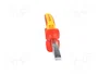 KNIPEX Alicates planos con aislamiento de 160 mm