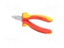 KNIPEX Alicates planos con aislamiento de 160 mm