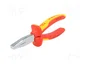 KNIPEX Alicates planos con aislamiento de 160 mm