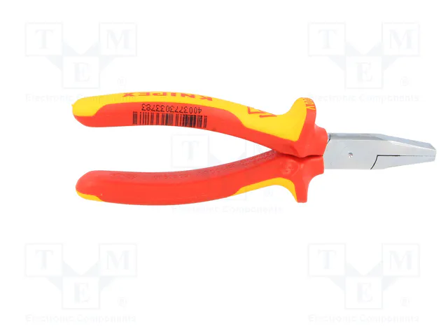 KNIPEX Alicates planos con aislamiento de 160 mm KNIPEX Alicates planos con aislamiento de 160 mm