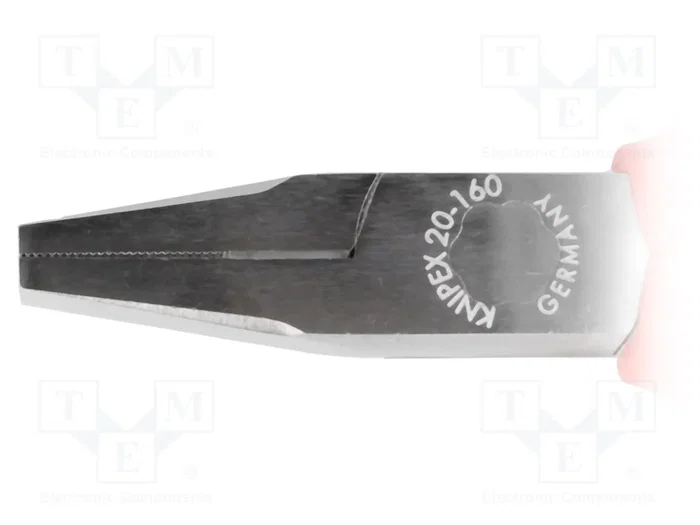 KNIPEX Alicates planos con aislamiento de 160 mm KNIPEX Alicates planos con aislamiento de 160 mm