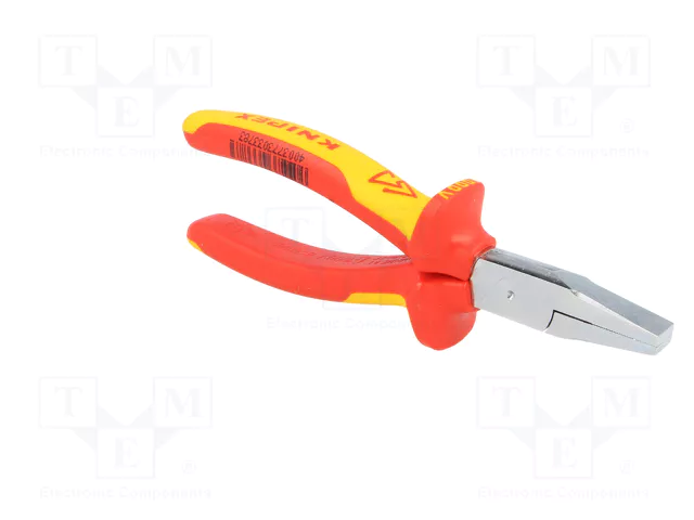 KNIPEX Alicates planos con aislamiento de 160 mm KNIPEX Alicates planos con aislamiento de 160 mm