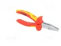 KNIPEX Alicates planos con aislamiento de 160 mm