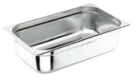 Cubeta GN Inoxidable 1/1 - 100 Serie Z para Cocina, Gastronorm Acero Inoxidable