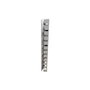ALLNET ALL-S0002115 Panel de gestión de cables vertical para rack 22HE Gris, 1 unidad