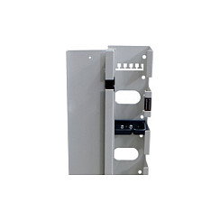 ALLNET ALL-S0002115 Panel de gestión de cables vertical para rack 22HE Gris, 1 unidad