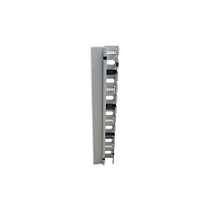 ALLNET ALL-S0002115 Panel de gestión de cables vertical para rack 22HE Gris, 1 unidad