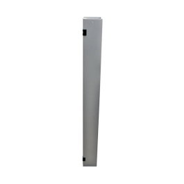 ALLNET ALL-S0002115 Panel de gestión de cables vertical para rack 22HE Gris, 1 unidad