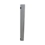 ALLNET ALL-S0002115 Panel de gestión de cables vertical para rack 22HE Gris, 1 unidad