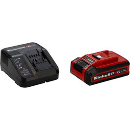 Einhell PXC Starter Kit 4Ah Plus 18V con batería y cargador