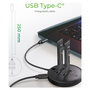 ICY BOX IB-1612MCL-C31 Estación de Acoplamiento y Clonación para 2x M.2 NVMe SSD, USB 3.2 Gen 2 Type-C 10 Gbit/s, Negro