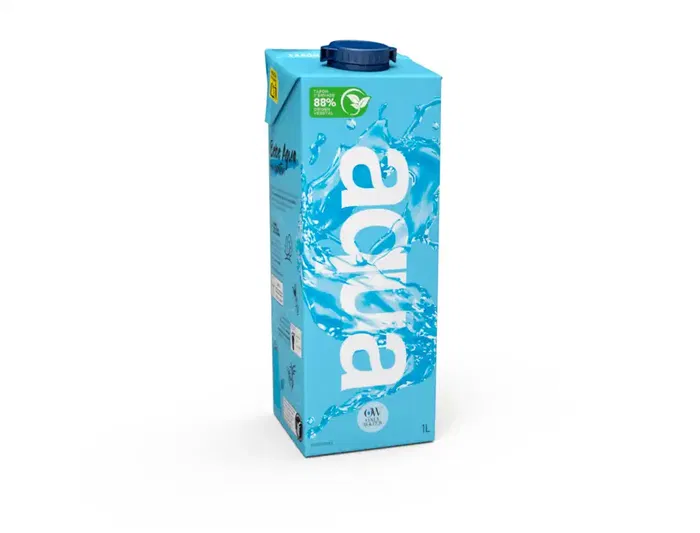 Only Water Agua Mineral Tetra Brick 1000 ml