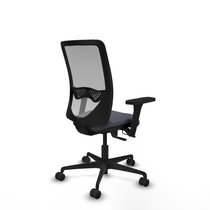 PIQUERAS Y CRESPO Silla de oficina Zulema con mecanismo Sincro/Traslack, Gris PIQUERAS Y CRESPO Silla de oficina Zulema con mecanismo Sincro/Traslack, Gris