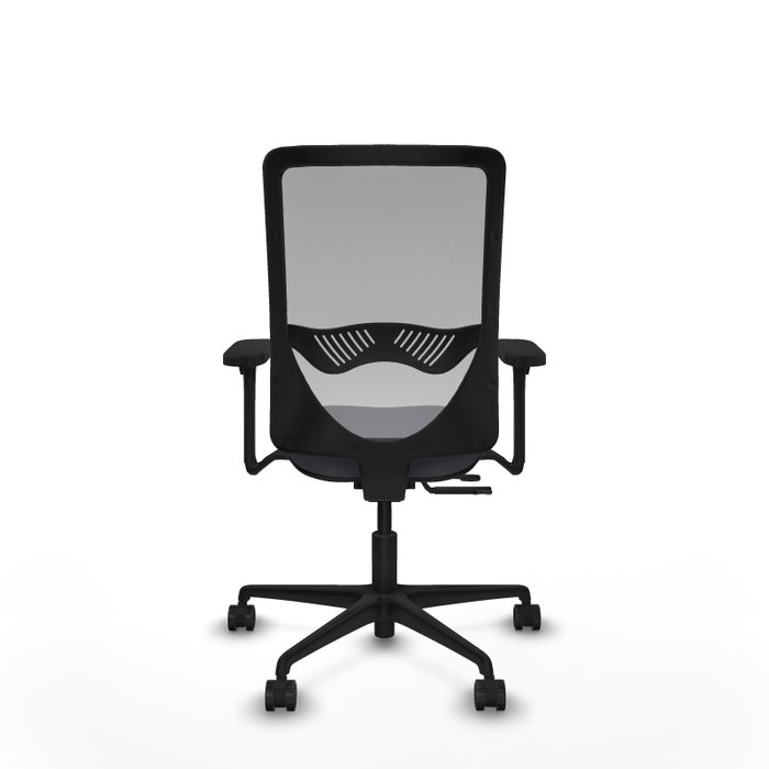 PIQUERAS Y CRESPO Silla de oficina Zulema con mecanismo Sincro/Traslack, Gris PIQUERAS Y CRESPO Silla de oficina Zulema con mecanismo Sincro/Traslack, Gris