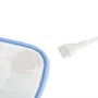 Orbegozo Manta Eléctrica AH-3160 Azul - Calienta Rápida y Segura, 6 Niveles Temperatura, Apagado Automático 90min, Funda Lavable, 76x43cm