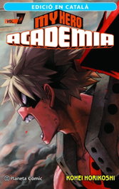 My Hero Academia nº 07, Kohei Horikoshi - PLANETA COMICS