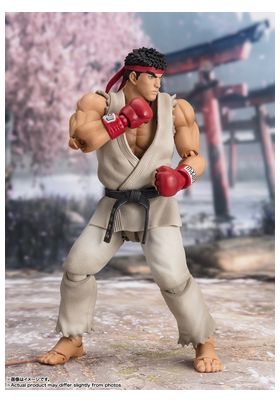 Ryu Outfit 2 Version Figura 15 cm Street Fighter Series S.H. Figuarts