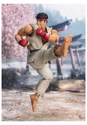Ryu Outfit 2 Version Figura 15 cm Street Fighter Series S.H. Figuarts