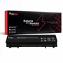 Generico Batería para Dell Latitude E5440 E5540, 4400 mAh, Negro