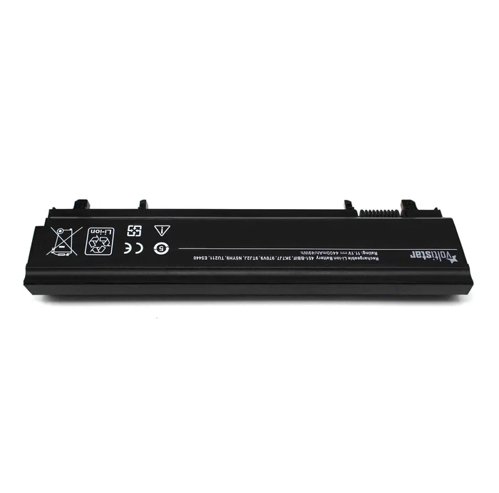 Generico Batería para Dell Latitude E5440 E5540, 4400 mAh, Negro