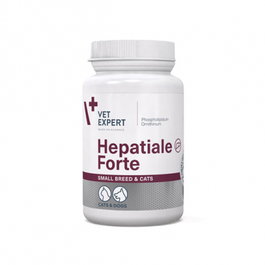 Vet Expert Hepatiale Forte Small Breed 40 Cápsulas Blandas