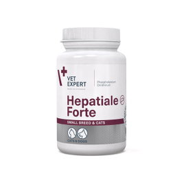 Vet Expert Hepatiale Forte Small Breed 40 Cápsulas Blandas