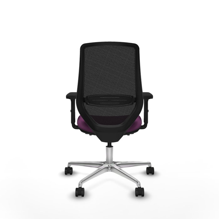 PIQUERAS Y CRESPO Silla de oficina Mardos con mecanismo Sincro/Traslack Morado y Negro PIQUERAS Y CRESPO Silla de oficina Mardos con mecanismo Sincro/Traslack Morado y Negro