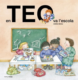 En Teo va a l´escola, Violeta Denou - ESTRELLA POLAR