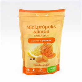 Sante Verte Caramelos Miel Propol Limon 60G Bolsa