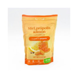 CINFA SANTE VERTE Caramelos Miel Propóleo Limón 60g