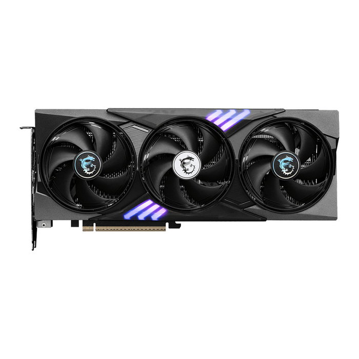 MSI GeForce RTX 5060 Ti Gaming Trio OC - Tarjeta Gráfica 8GB GDDR7 128-bit, PCIe 5.0, 3x DisplayPort 2.1b, HDMI 2.1b, Overclock, 3 Ventiladores, Full-Height