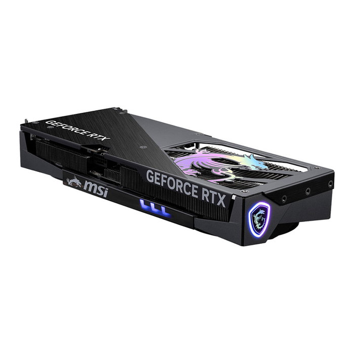MSI GeForce RTX 5060 Ti Gaming Trio OC - Tarjeta Gráfica 8GB GDDR7 128-bit, PCIe 5.0, 3x DisplayPort 2.1b, HDMI 2.1b, Overclock, 3 Ventiladores, Full-Height