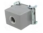 LAPP Conector industrial HDC H-A 32 TBF M25 N.GEW. CPL. HOOD