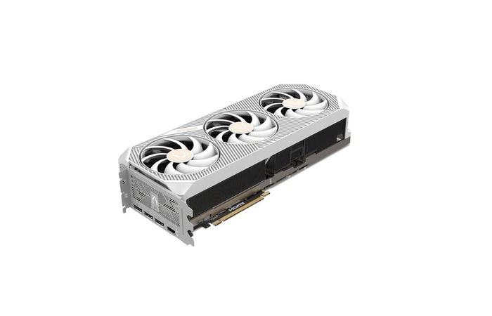 Zotac Gaming GeForce RTX 5080 SOLID OC 16GB GDDR7 256-bit - Tarjeta Gráfica PCIe 5.0 con 3 Ventiladores e Iluminación RGB