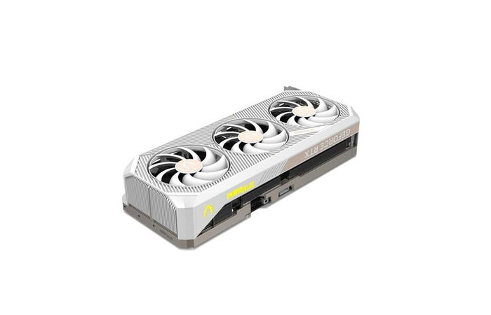 Zotac Gaming GeForce RTX 5080 SOLID OC 16GB GDDR7 256-bit - Tarjeta Gráfica PCIe 5.0 con 3 Ventiladores e Iluminación RGB