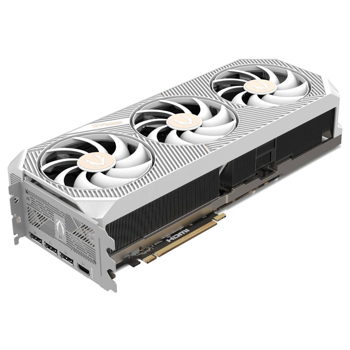 Zotac GAMING GeForce RTX 5080 SOLID OC 16 GB GDDR7 Blanco Zotac GAMING GeForce RTX 5080 SOLID OC 16 GB GDDR7 Blanco
