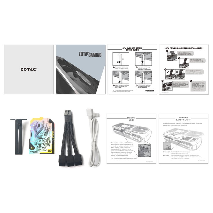 Zotac GAMING GeForce RTX 5080 SOLID OC 16 GB GDDR7 Blanco Zotac GAMING GeForce RTX 5080 SOLID OC 16 GB GDDR7 Blanco