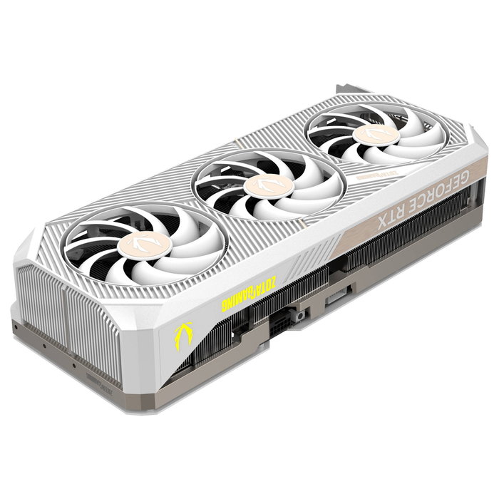 Zotac GAMING GeForce RTX 5080 SOLID OC 16 GB GDDR7 Blanco Zotac GAMING GeForce RTX 5080 SOLID OC 16 GB GDDR7 Blanco