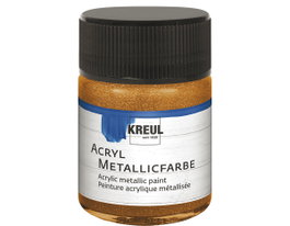 Kreul Pintura acrílica metálica bronce oro 50ml