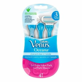 Gillette Venus Oceana Maquinilla Desechable 4 u