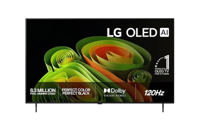 LG OLED55B6ELC Televisor OLED 55 pulg. 4K Ultra HD Smart TV Negro LG OLED55B6ELC Televisor OLED 55 pulg. 4K Ultra HD Smart TV Negro